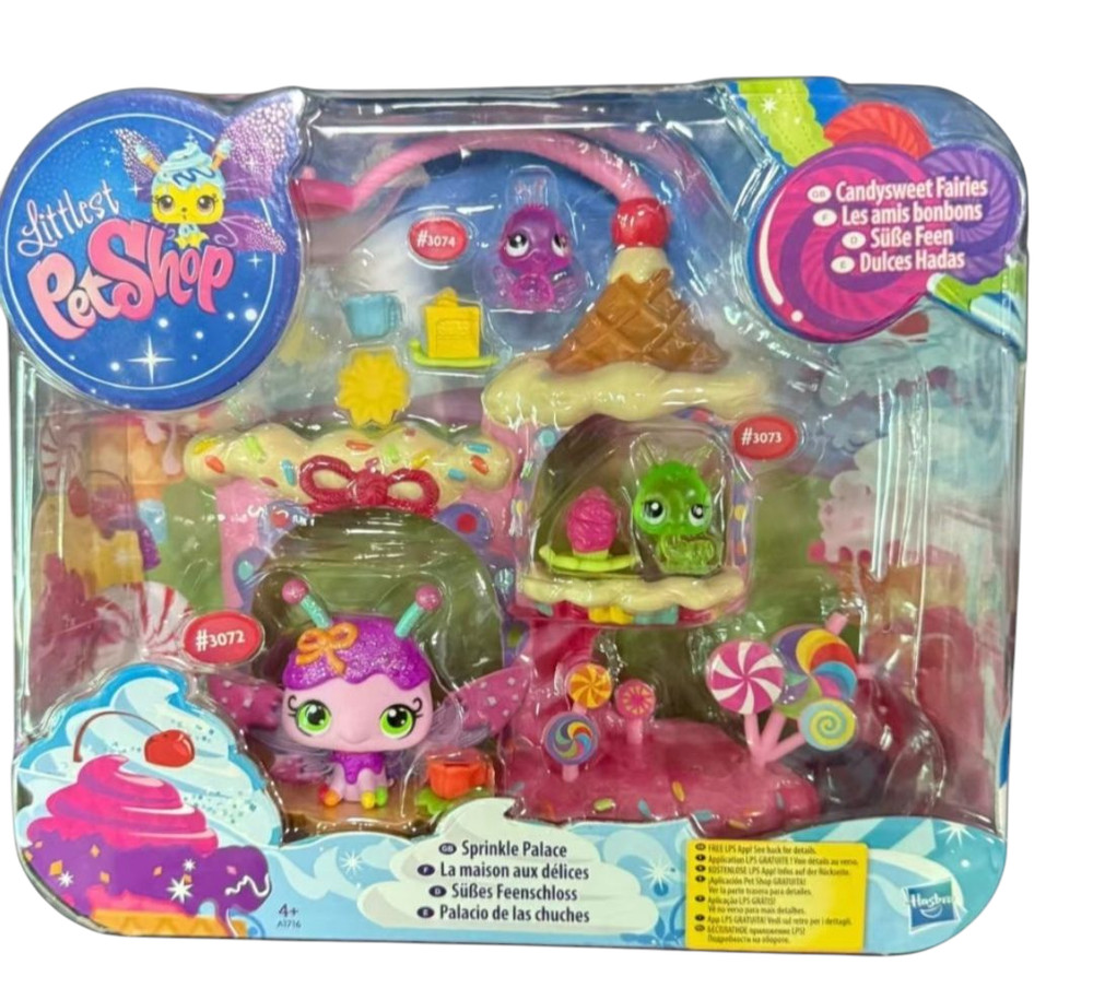 LPS Littlest Pet Shop Sprinkle Palace