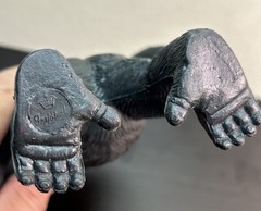 Vintage Imperial Toys King Kong Gorilla Figure – 1985 – 7.5″ Original