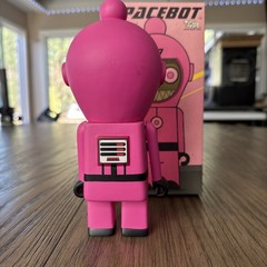 DALEK 05 Spacebot #09 TOY2R 8″ Graffiti Collectable 2005 Vinyl Toy