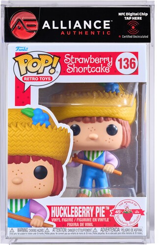 Funko POP! Retro Toys: Strawberry Shortcake – Huckleberry Pie – Encapsulated NFC