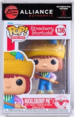 Funko POP! Retro Toys: Strawberry Shortcake – Huckleberry Pie – Encapsulated NFC