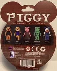 PIGGY – Tigry Action Figure (3.5 Figure, Series 1) [Includes DLC] Series 1