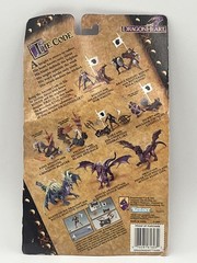 Dragonheart KARA 1995 Vintage Kenner Action Figure Box Wear