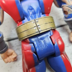 Mattel DC Universe Classics Atom Smasher BAF 2009 9″ Action Figure Read