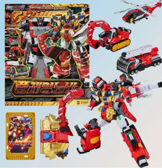 Metal Cardbot S FLAMENOVA Flame Nova Red Fire Truck Cars Transforming Robot 2025