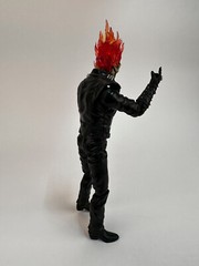 Ghost Rider Johnny Blaze 9″ Action Figure w/Exchangeable Head & Gun BULK PACK