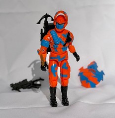 Alley Viper (v1) 100% Complete 1989 G. I. Joe – Vintage Hasbro Action Figure