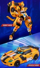 Metal CardbotW Tachy Savannard Bloodwing Transforming Robot Car Toy Bundle Korea