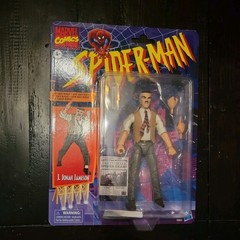 Marvel Legends Retro Hasbro J JONAH JAMESON 6 in Spider-Man NIB SEALED UNOPENED
