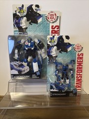 Transformers Robots In Disguise Strongarm NEW set of 2