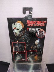 NECA Friday The 13th Jason Voorhees Part VII The New Blood 7″