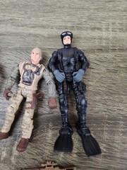 G.I. Joe Action Figures & Wepons Lot of 7 Mixed