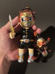 1212CREATIONS Chuuni Kaijin with Bicycle Sofubi Hakaba no Garou No.4/20