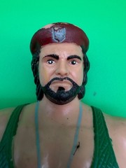 WWE LJN | Corporal Kirchner Beard Variant | 1986 | Vintage WWF Wrestling Figure