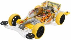 US TAMIYA 95060 Mini 4WD AVANTE Jr. Yellow Special (Clear Body) (VS Chassis)