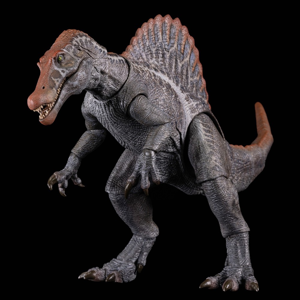 Nanmu Spinosaurus Supplanter 3.0 War God Dinosaur Original Color Figure IN STOCK