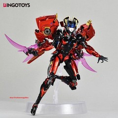 Bingo Toys BT-02 Windgirl 7.9in Limited Collectible transforming toy Figure