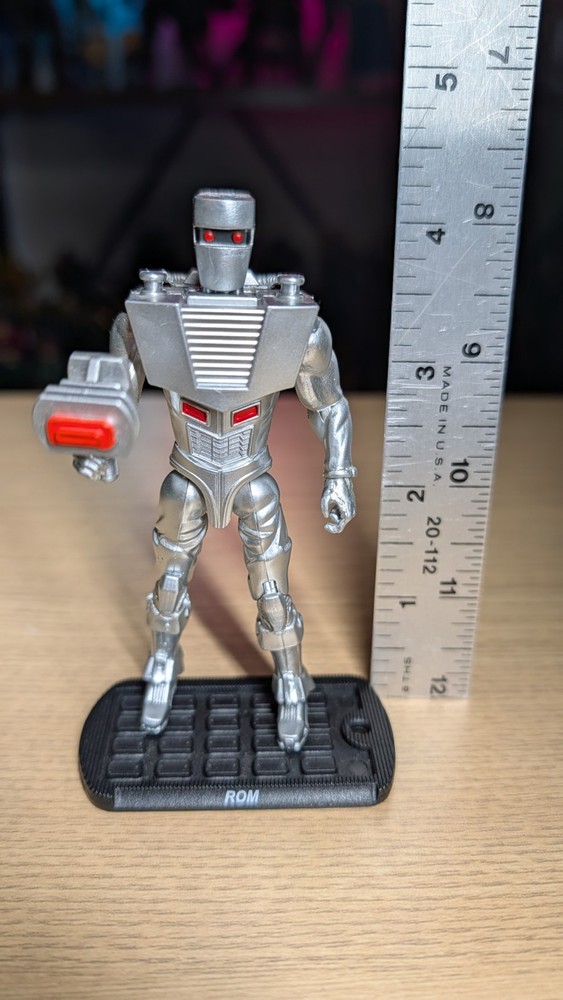 ROM SPACE KNIGHT SDCC 2017 Exclusive Hasbro Revolution USED & COMPLETE GI Joe