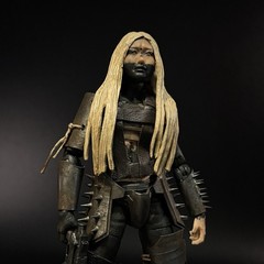 Fallout Custom 6” Scale Wasteland Raider C Action Figure Fallout 4 New Vegas