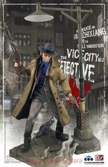 COOMODEL X My Face VC002 Vice City Detective W 1/6 Action Figure Deluxe Edition