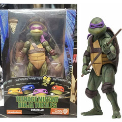 Ninja Turtles 1990 Movie TMNT Teenage Toys Mutant 7″ Action Figure…
