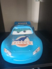 Disney Bling Lightning McQueen 14in Lights Sounds Tested Works EUC Toys R Us