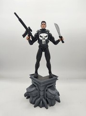 Marvel Legends Custom Building Corner Diorama Stand 1/12 Scale Painted