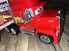 JADA Toys Diecast CARS 3 Mack with Trailer VHTF 1:24 Diecast