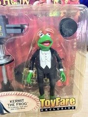 Muppet Show Kermit the Frog Exclusive ‘02 Palisades Series 1 Figure 25 Years New