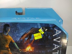 New James Cameron’s Avatar Viper Wolf Attack W/Jake Sully Articulated 2009