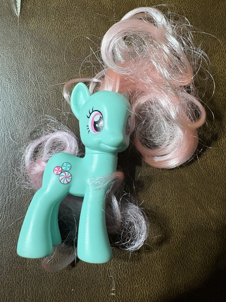 My Little Pony MINTY G4 3″ Brushable Friendship Is Magic
