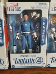 Marvel Legends Fantastic Four: First Steps Complete Set Of 6