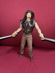 Machete Custom 1/6 Scale Action Figure 12” Danny Trejo Kitbash