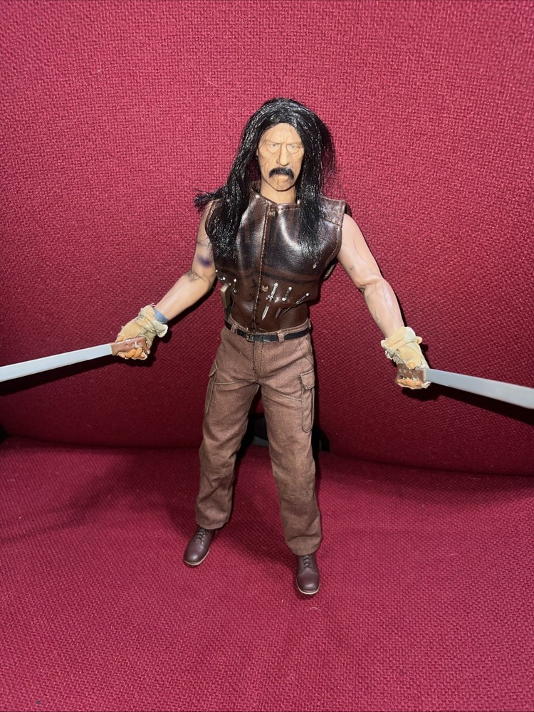 Machete Custom 1/6 Scale Action Figure 12” Danny Trejo Kitbash