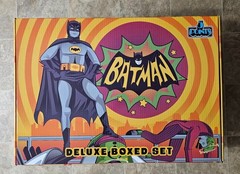 Batman (1966) Classic TV Series Mezco Toyz 5 Points Deluxe Box Batcave Set