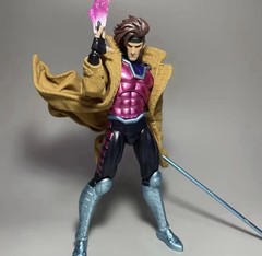 Ct Toys Mafex 131 Original Gambit X-Men Wolverine SHF Anime Action Figure