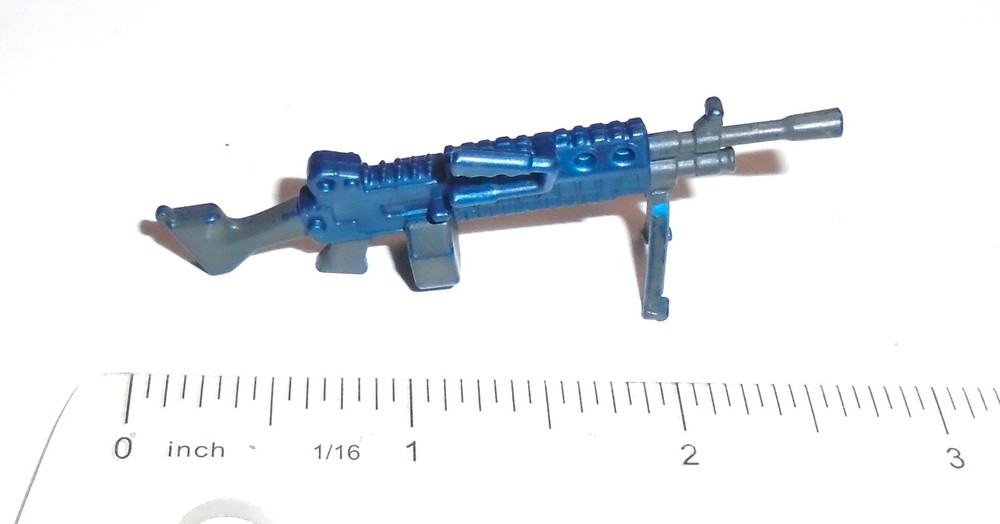 F5 Action Figure 3.75 inch FORTNITE Jazwares Accessory Heavy Machine Gun