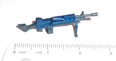 F5 Action Figure 3.75 inch FORTNITE Jazwares Accessory Heavy Machine Gun