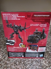 Transformers Studio Series 101 Rise Of The Beasts ROTB Leader Class Scourge NEW