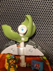 Vintage Teenage Mutant Ninja Turtles Leonardo’s Sewer Lair Mini Play Set 1994