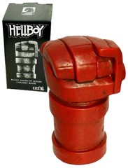 zak! designs Hellboy Right Hand of Doom 5″ Ceramic Bank Loot Crate EXCLUSIVE NEW