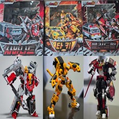 Metal Cardbot W Season3 SAVANNARD &BLOODWING& TACHY 3Types Set Transformer Robot