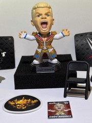 WWE ZURU BALLERS RARE 1 of 10 CM PUNK PIPE BOMB Cody Rhodes Rhea Ripley Target