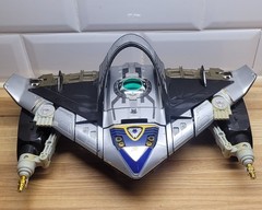 Power Rangers Time Force Timeranger DX Time Shadow Megazord Bandai [AS IS]