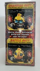 Transformers Battle Ops Bumblebee(Metallic Version) Collector Item/ AUTOGRAPH