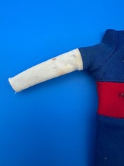 1966 IDEAL Captain Action 12″ Captain America Body Suit
