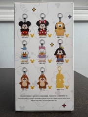AUTHENTIC POP MART MICKEY MOUSE AND FAMILY CUTE TOGETHER KEYCHAIN DISNEY SEALED