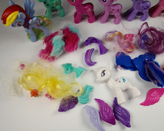 My little Pony Pop Style figures lot Variety