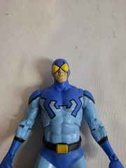Mcfarlane Dc Multiverse Blue Beetle 7 Inch Action Figure Loose