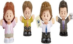 Dunder Mifflin Collection: 4 Iconic Figures from The Office – Display Ready